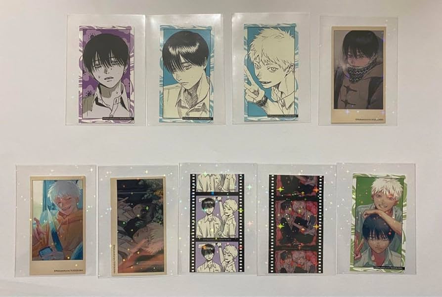 Amazon.co.jp: 光が死んだ夏 グラッテ ステッカー 全種セット コンプ